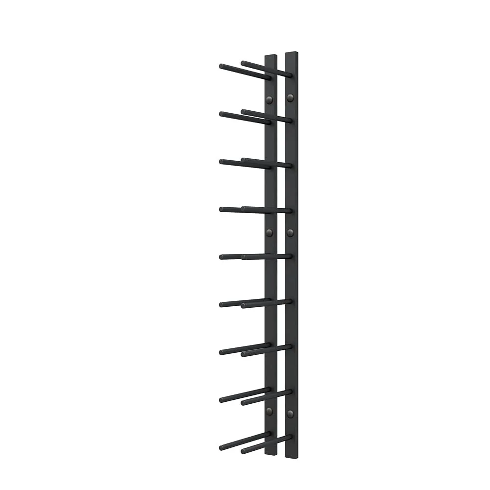 cork out wine rack black 2
