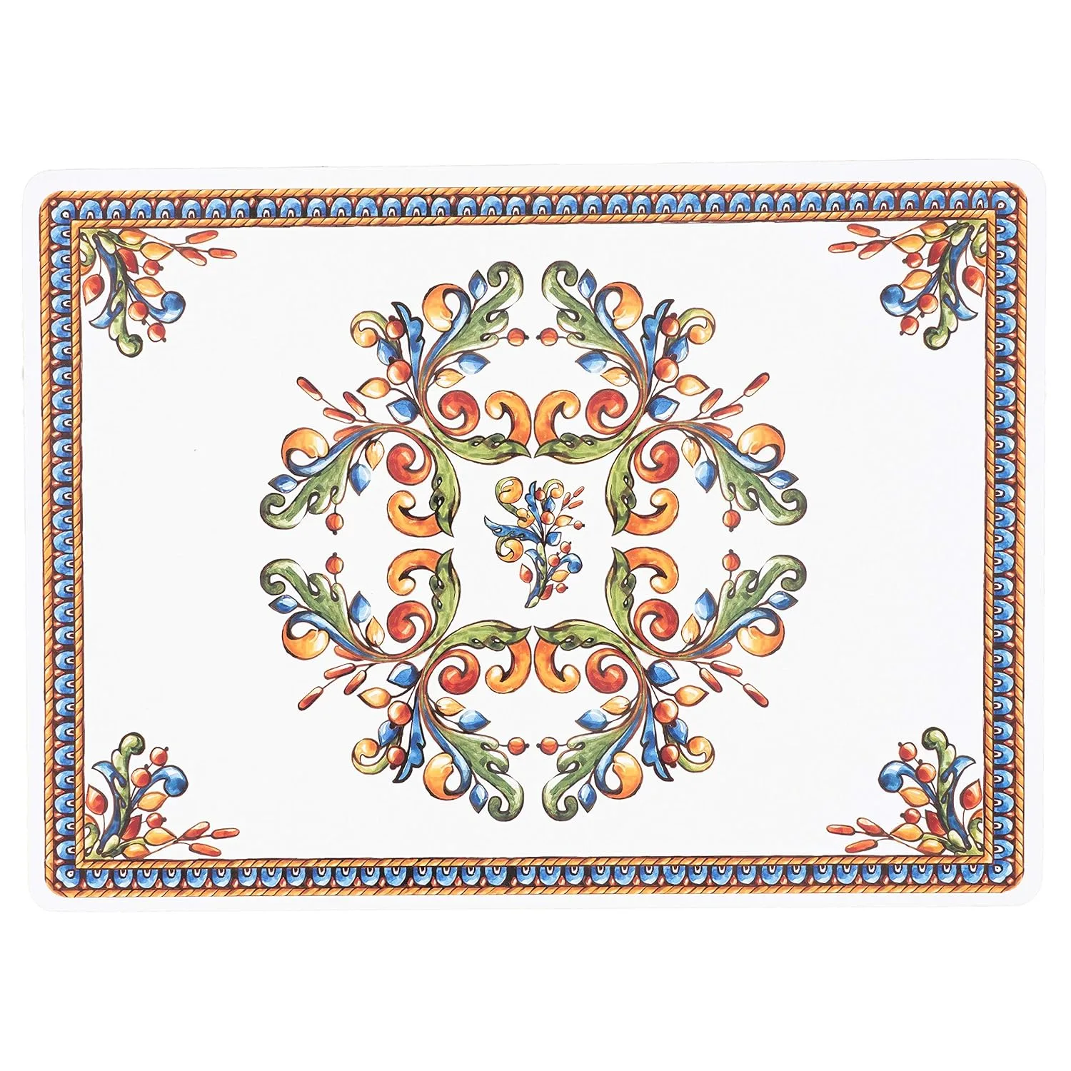 cork placemats italian tile 2
