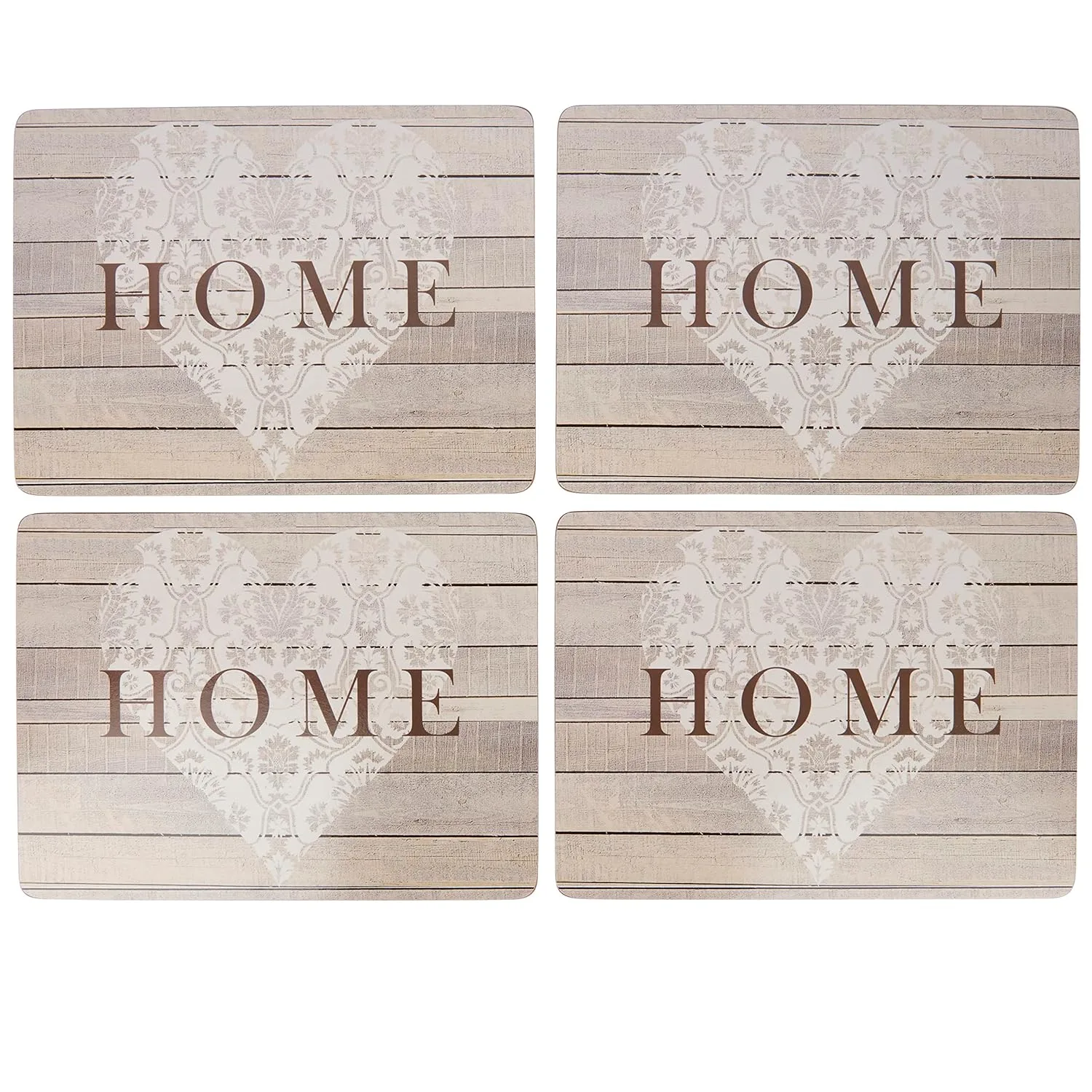 cork placemats set 2
