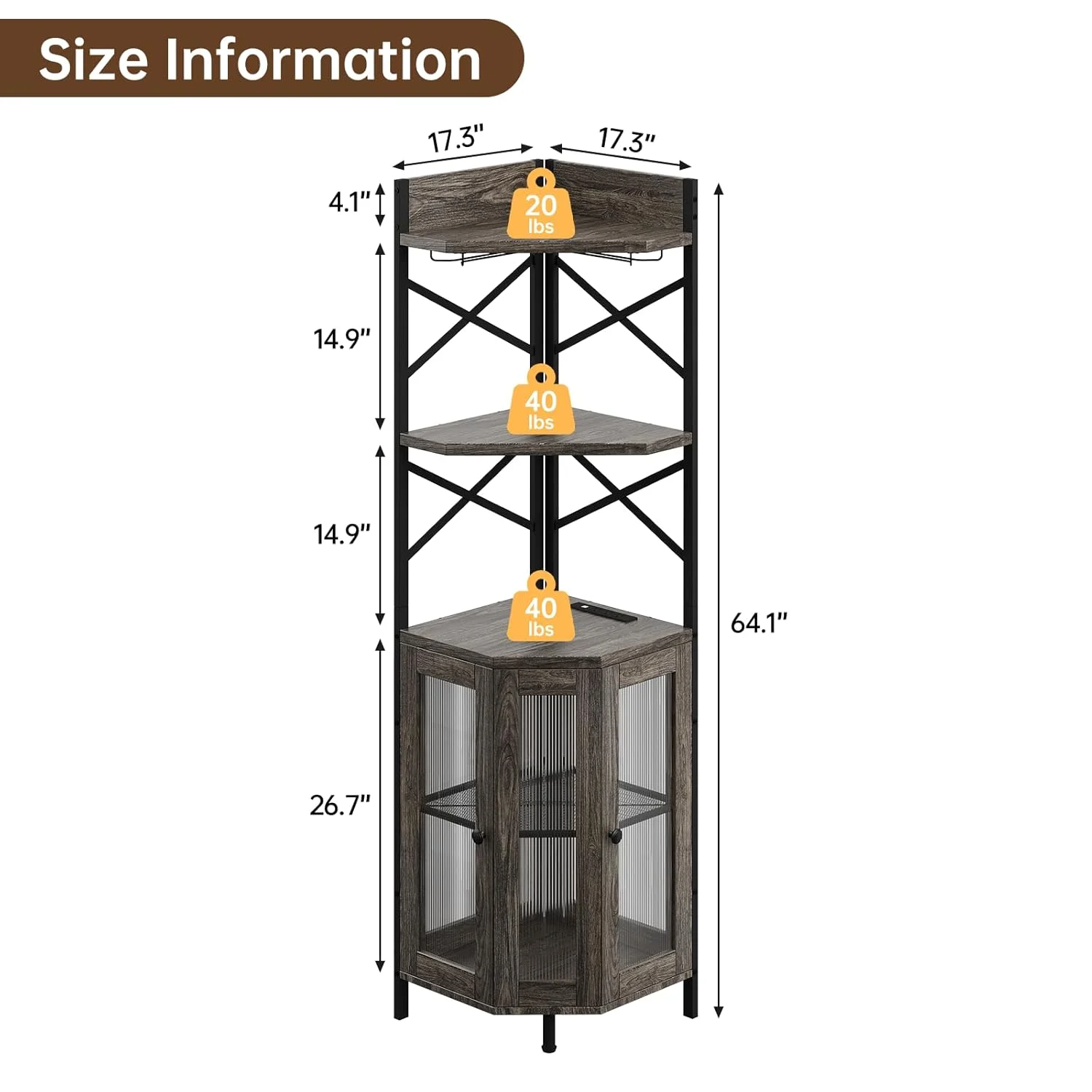 corner bar cabinet power 2