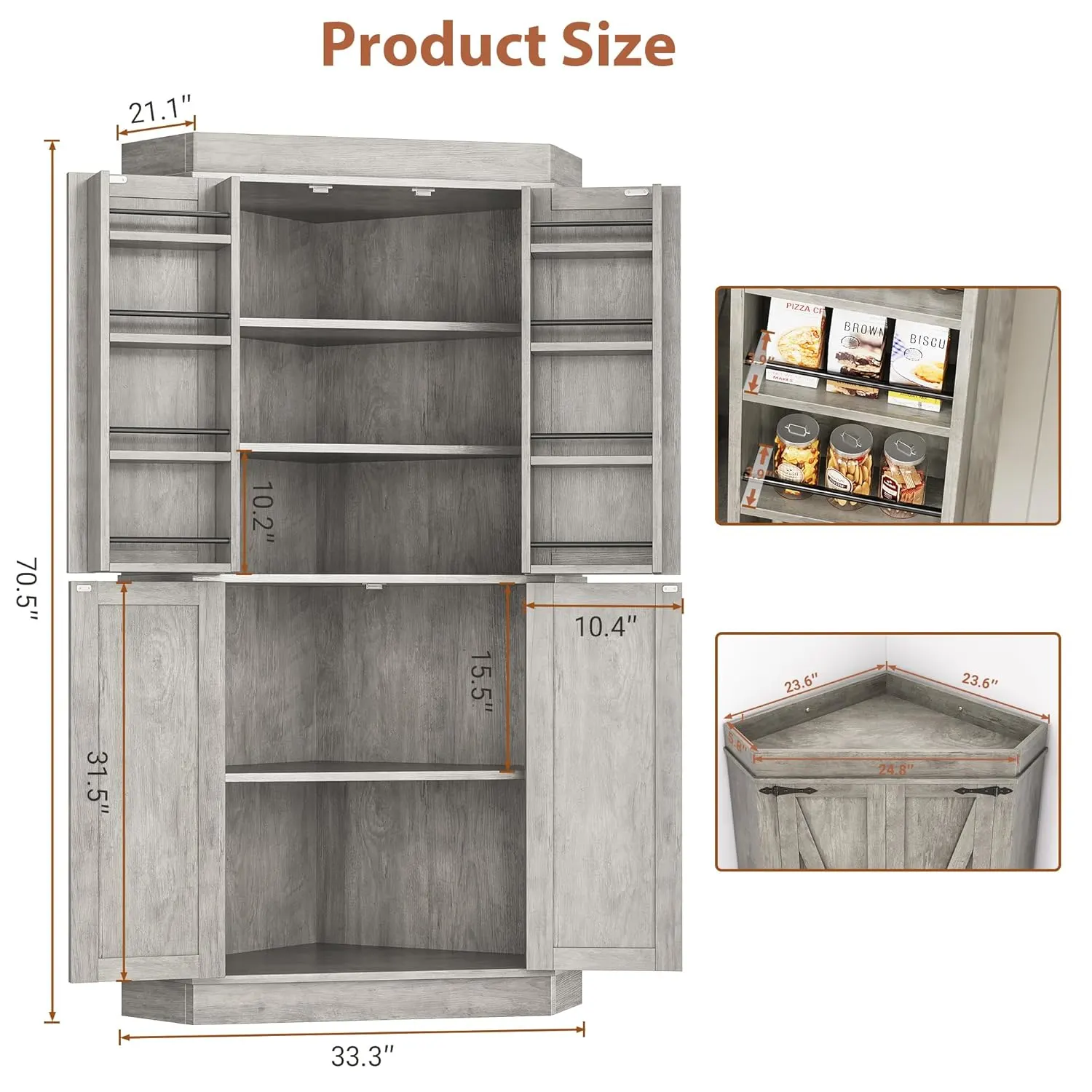 corner kitchen pantry 2