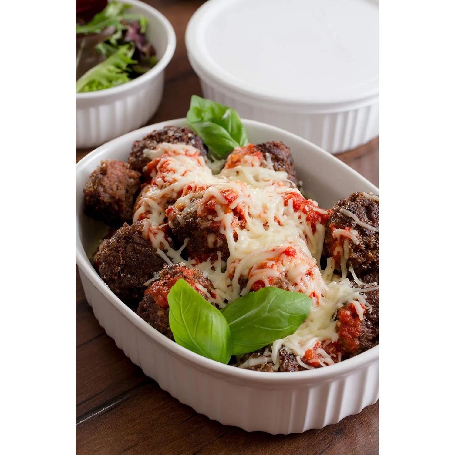 corningware bakeware set french white 2
