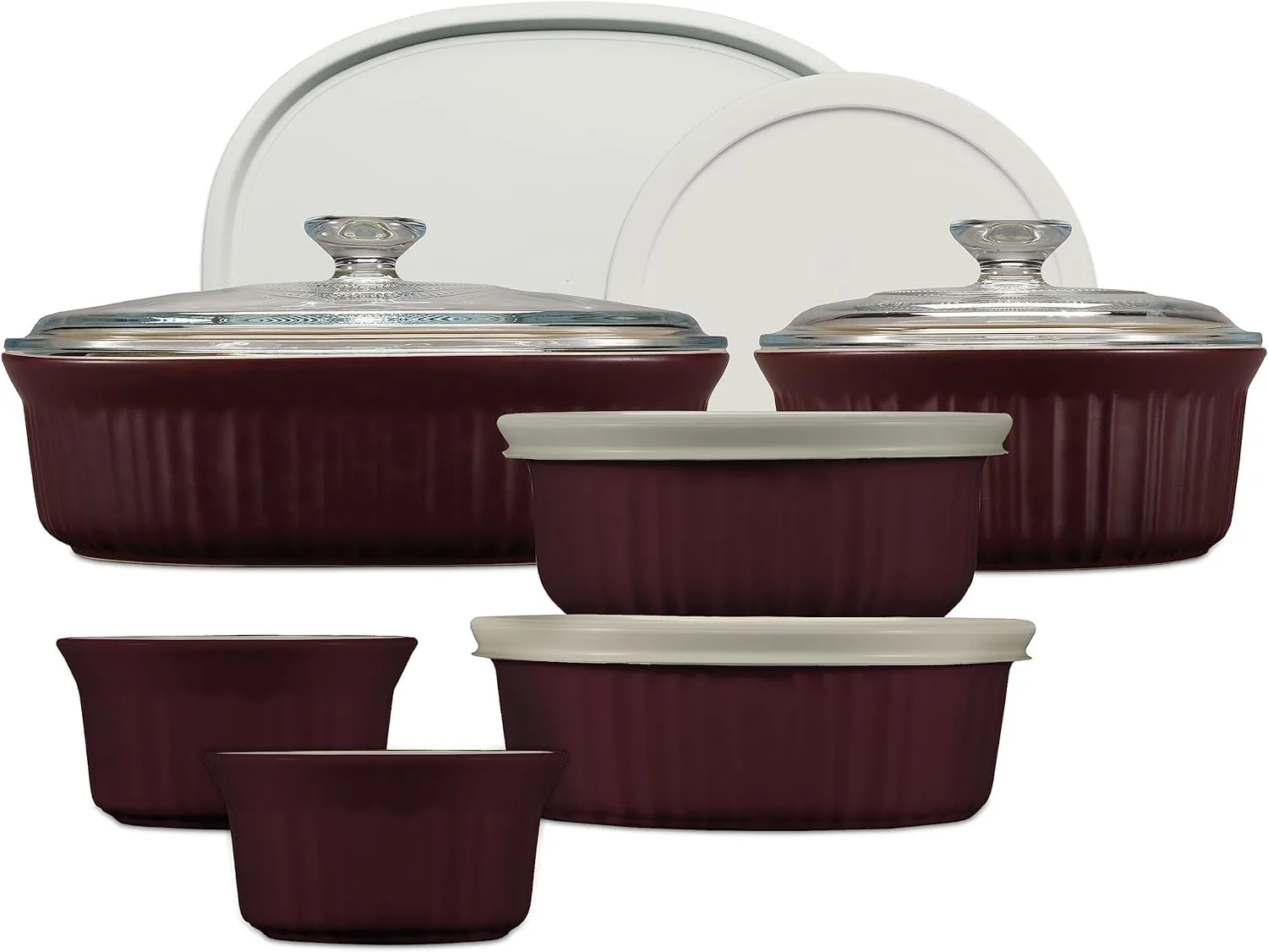 corningware ceramic bakeware set 1