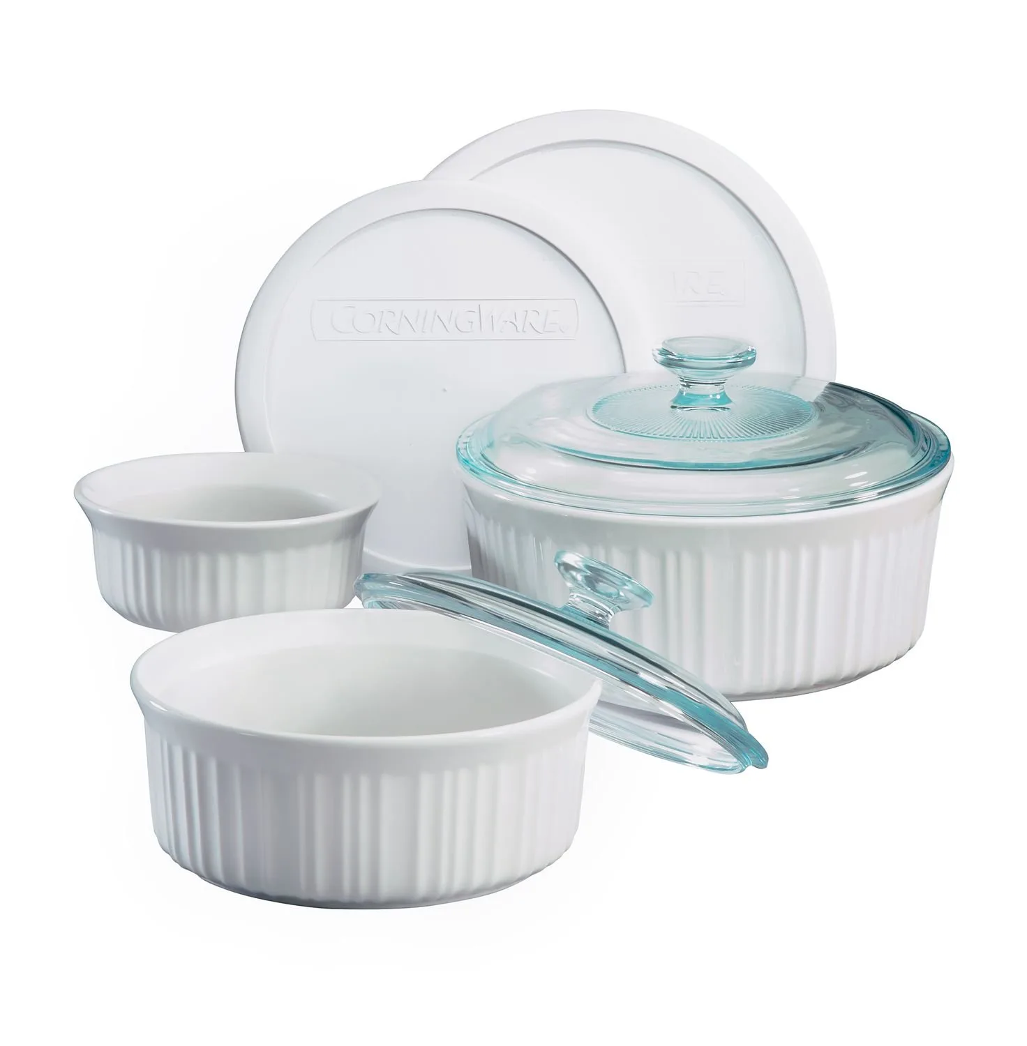 corningware french white bake set 1