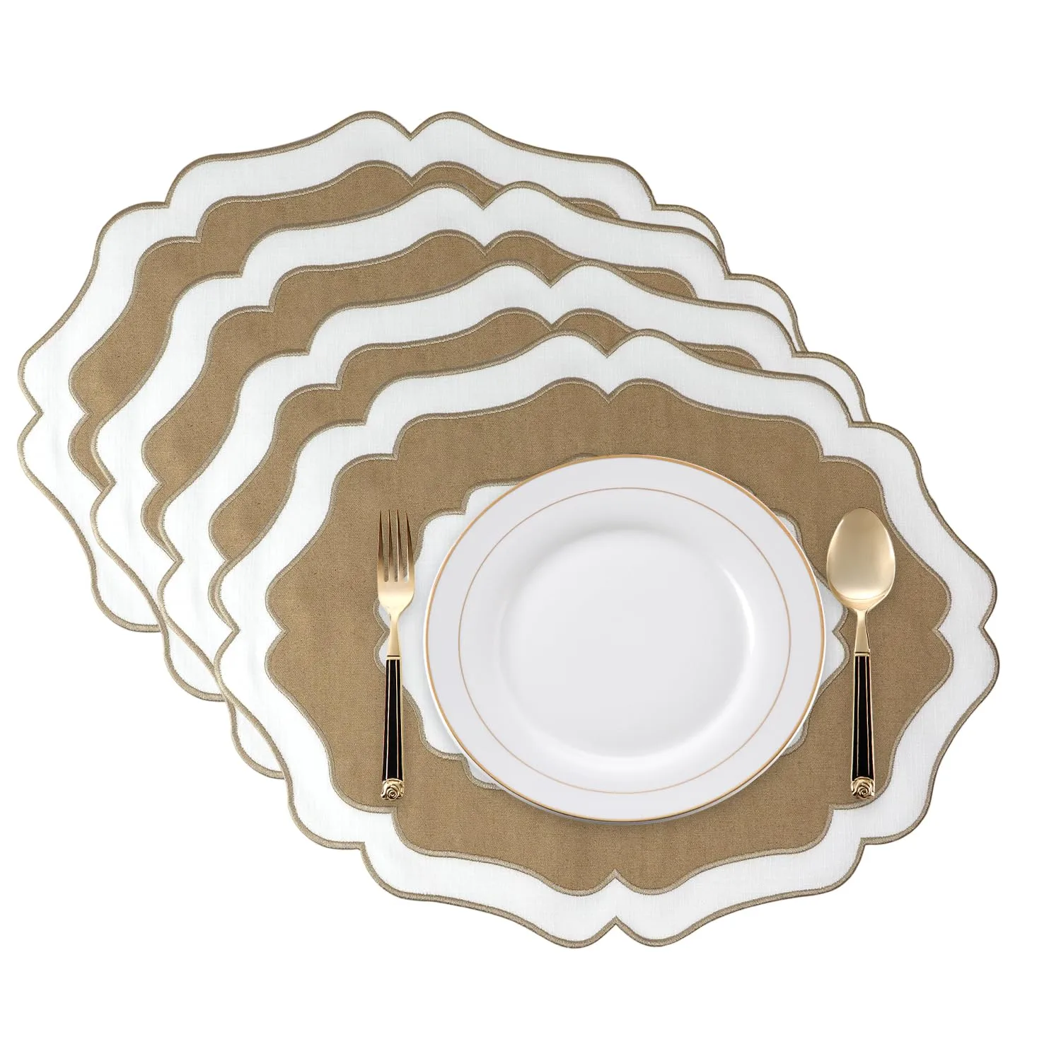 cotton linen placemats 1