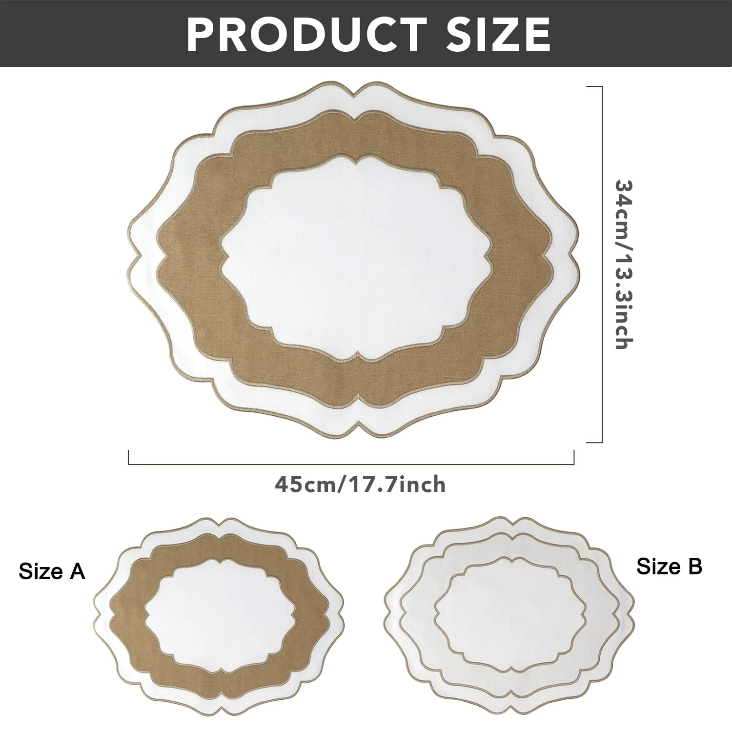 cotton linen placemats 2