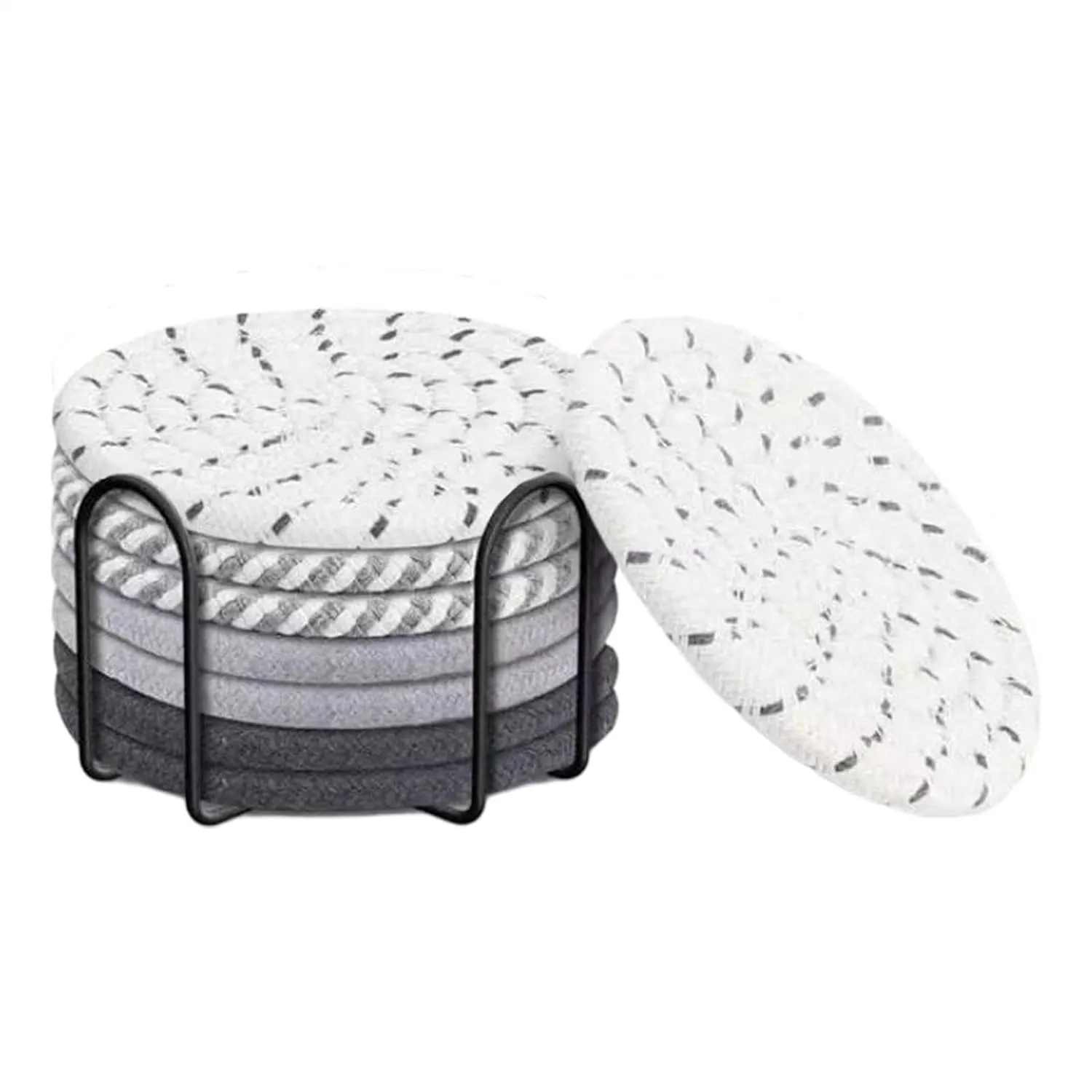 cotton rope trivet 1