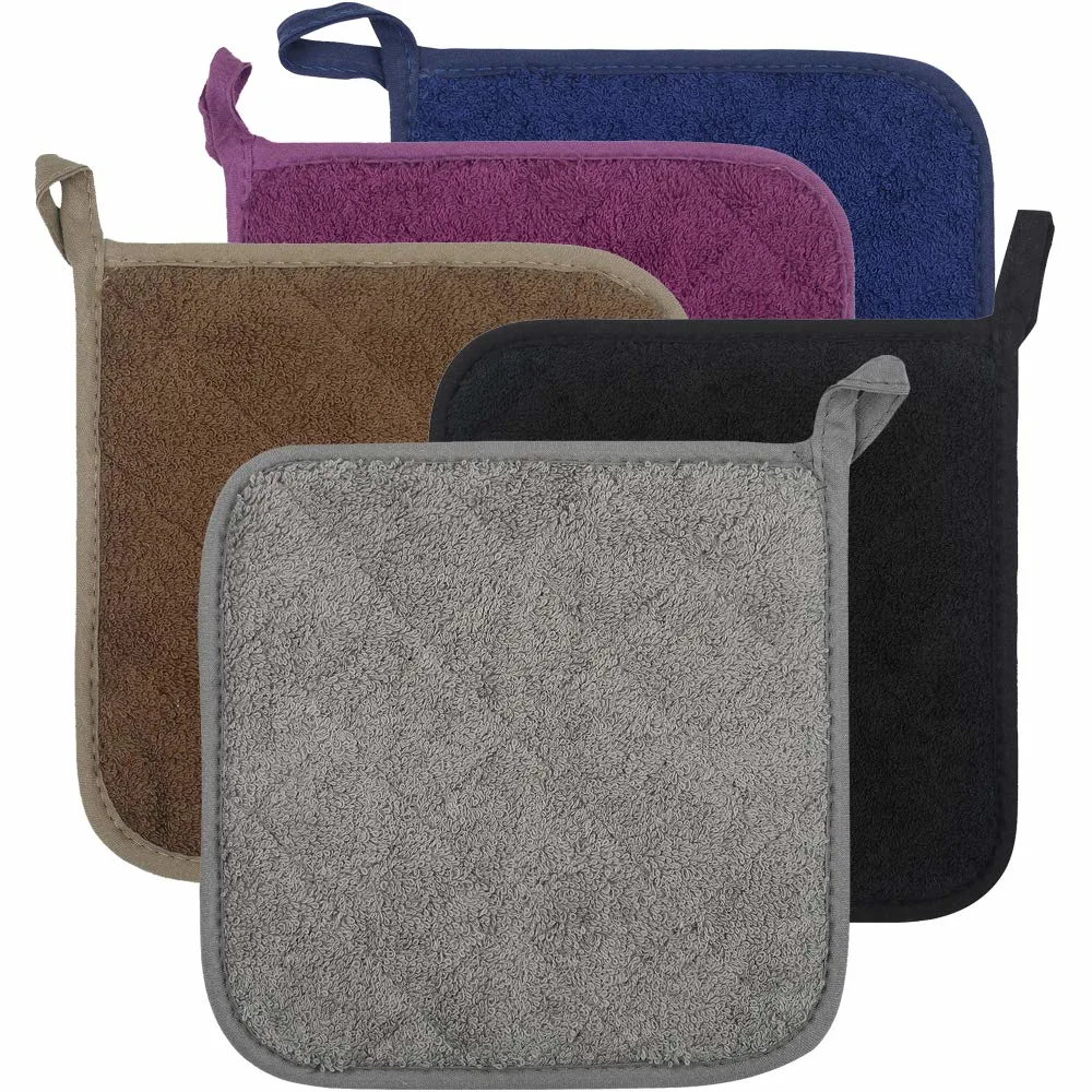cotton terry pot holder 1