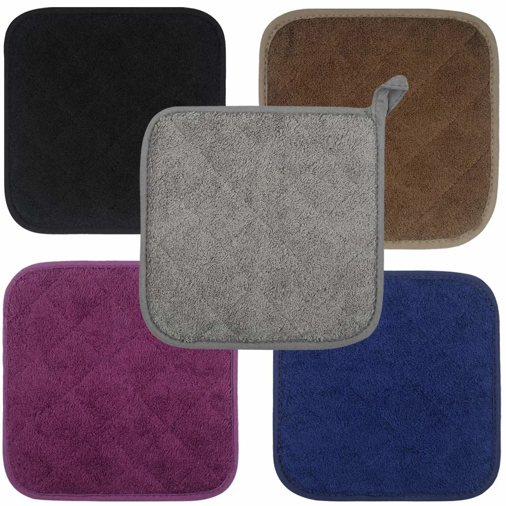 cotton terry pot holder 2