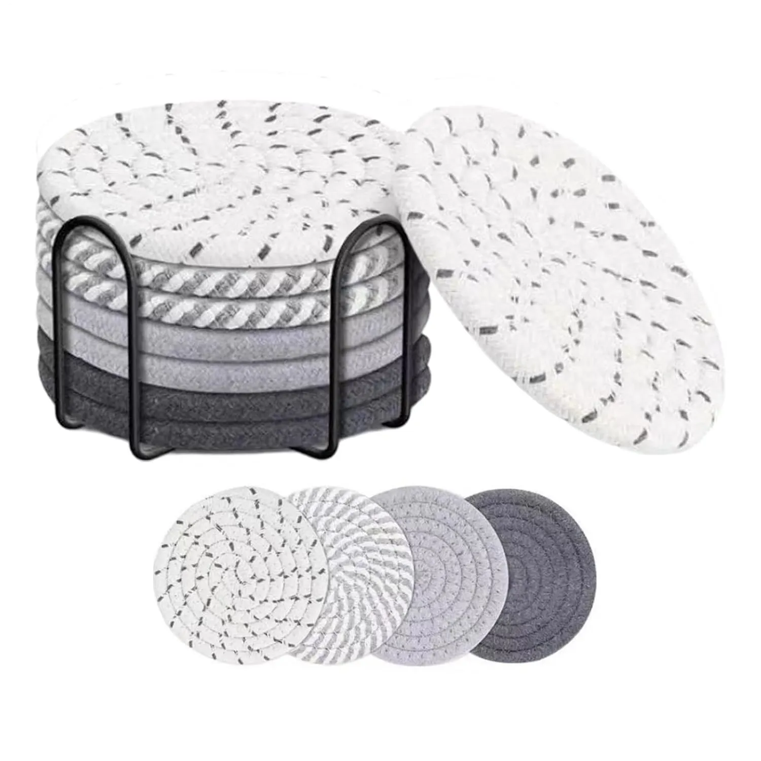 cotton trivet set 1