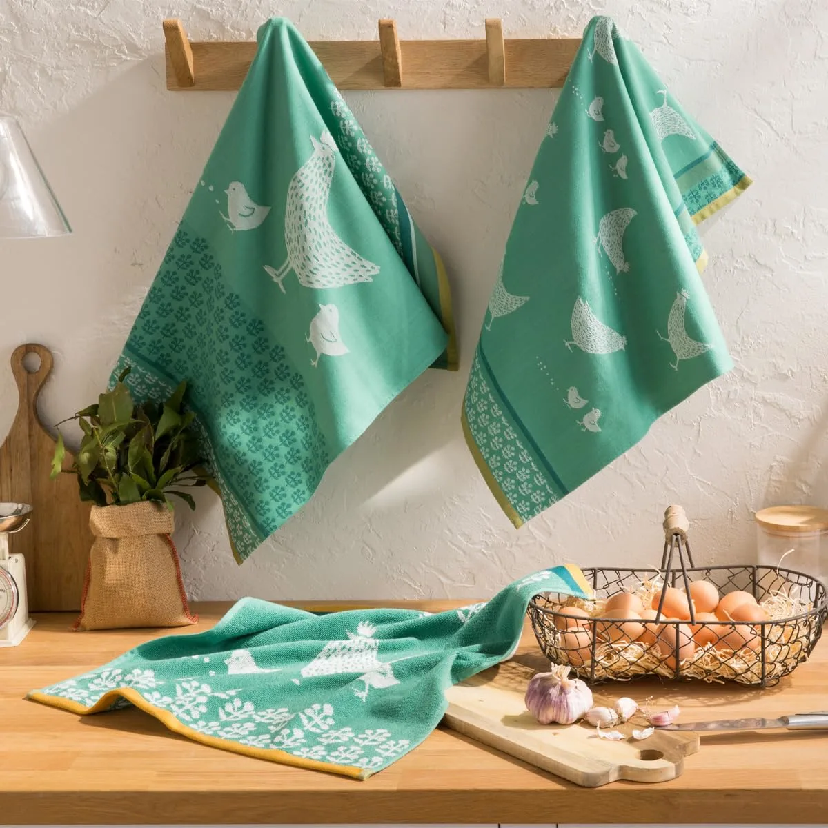 coucke cotton tea towel 2