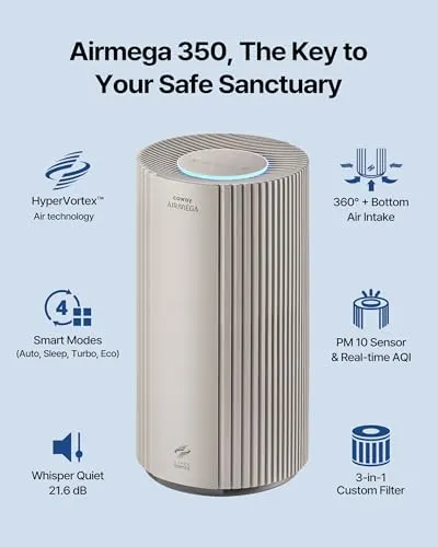 coway air purifier hepa filter 2