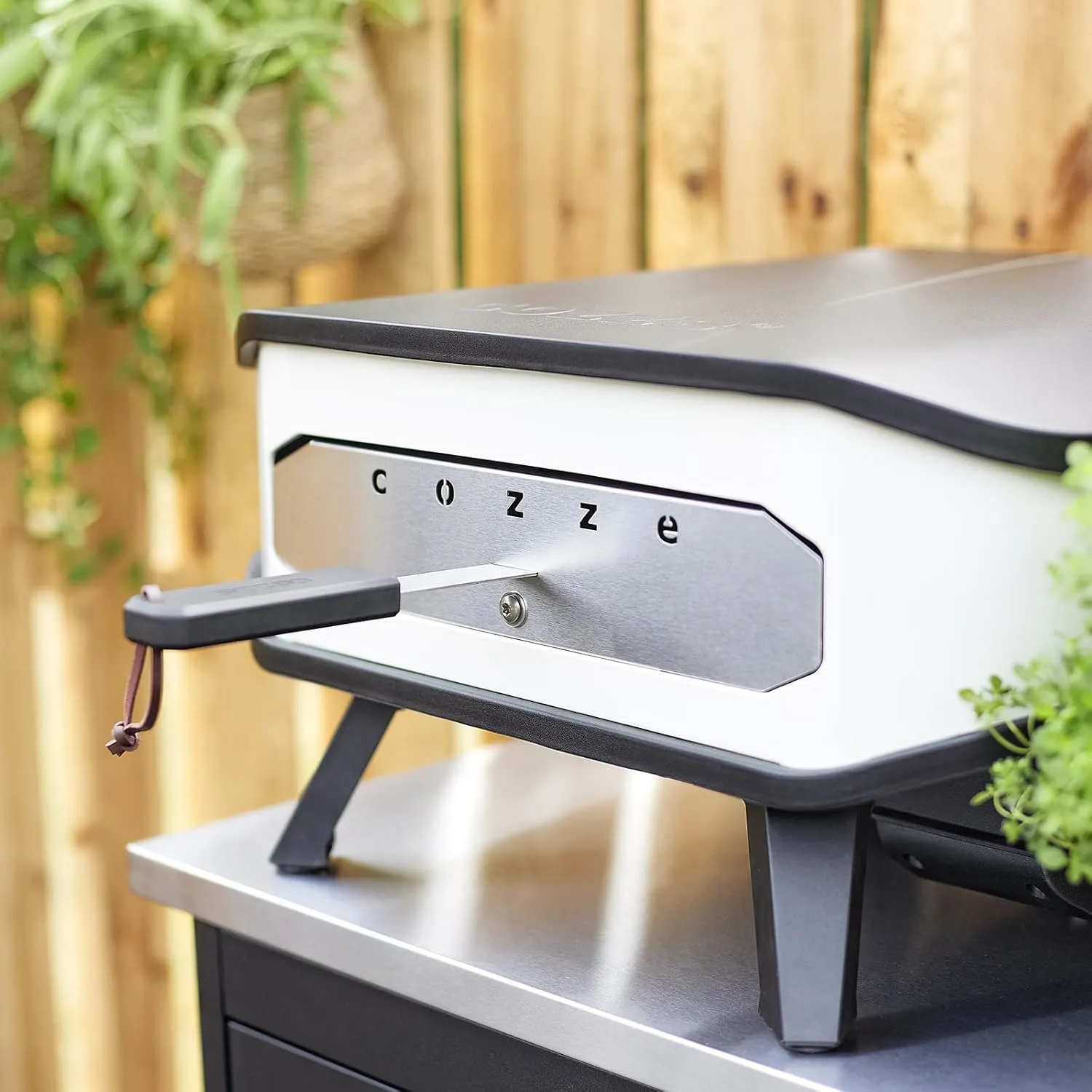 cozze pizza oven door 2