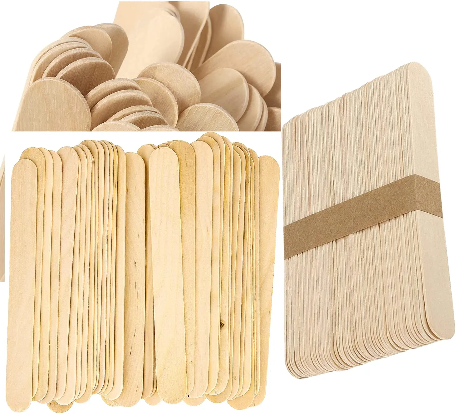 craft sticks wooden ice 1