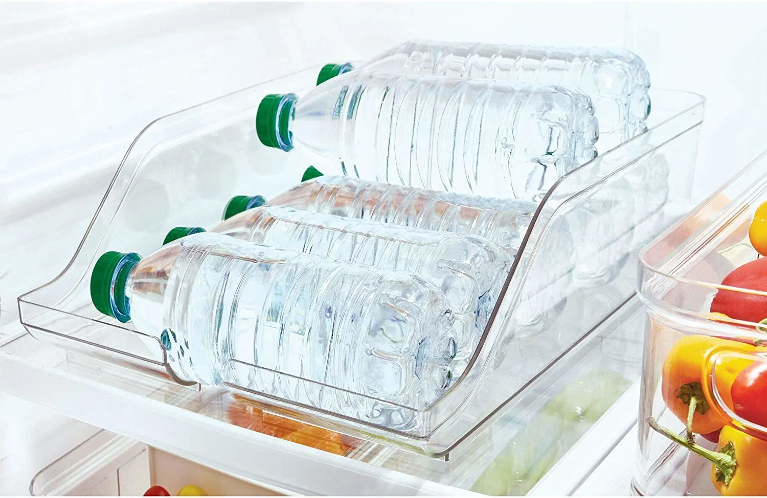 crisp stackable fridge holder 2