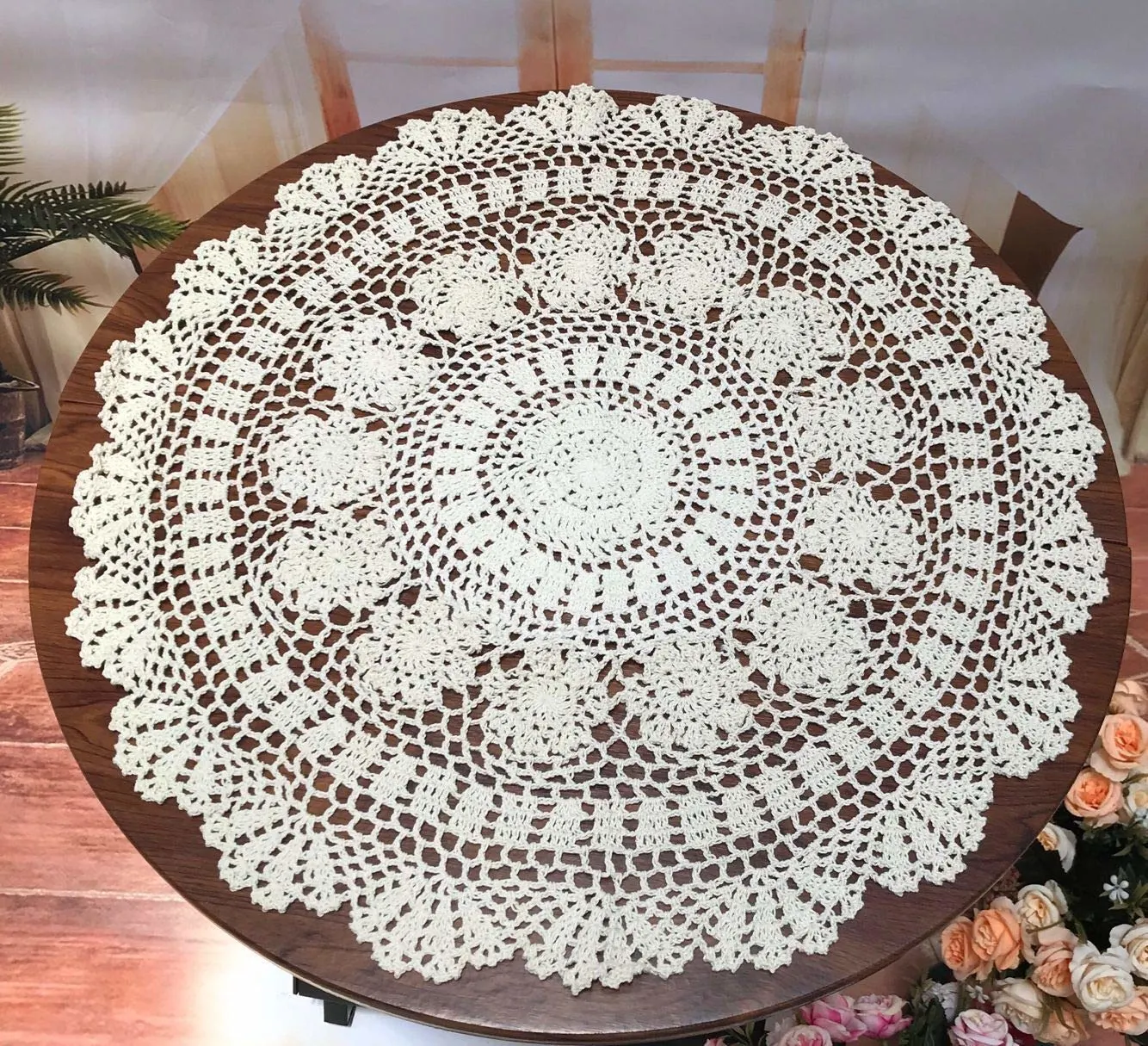 crochet lace doilies 1