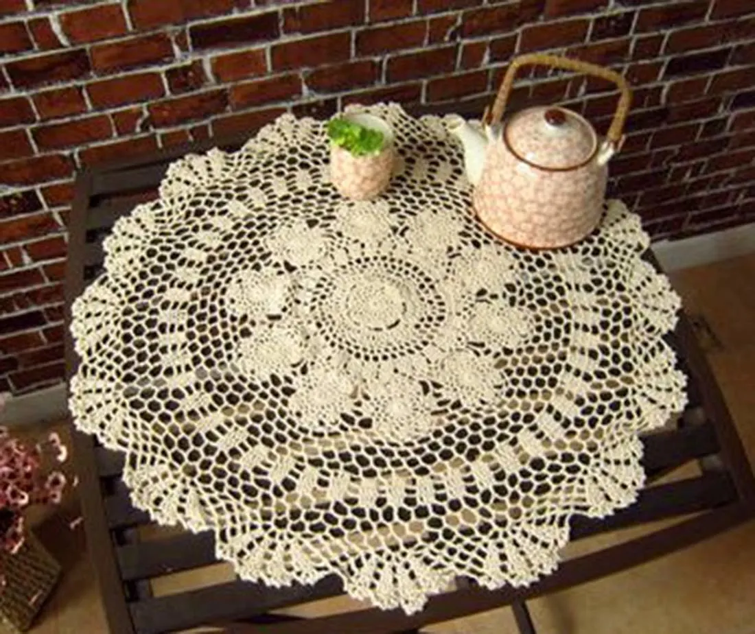 crochet lace doilies 2