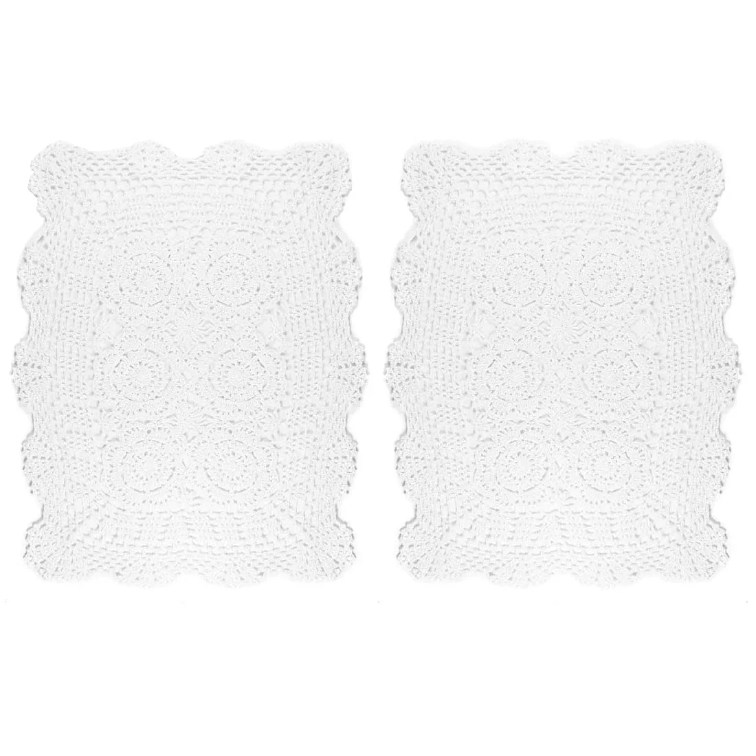 crochet lace placemats 1