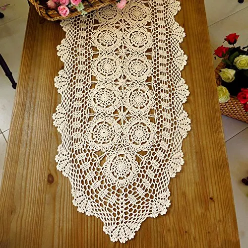 crochet lace table doily 2