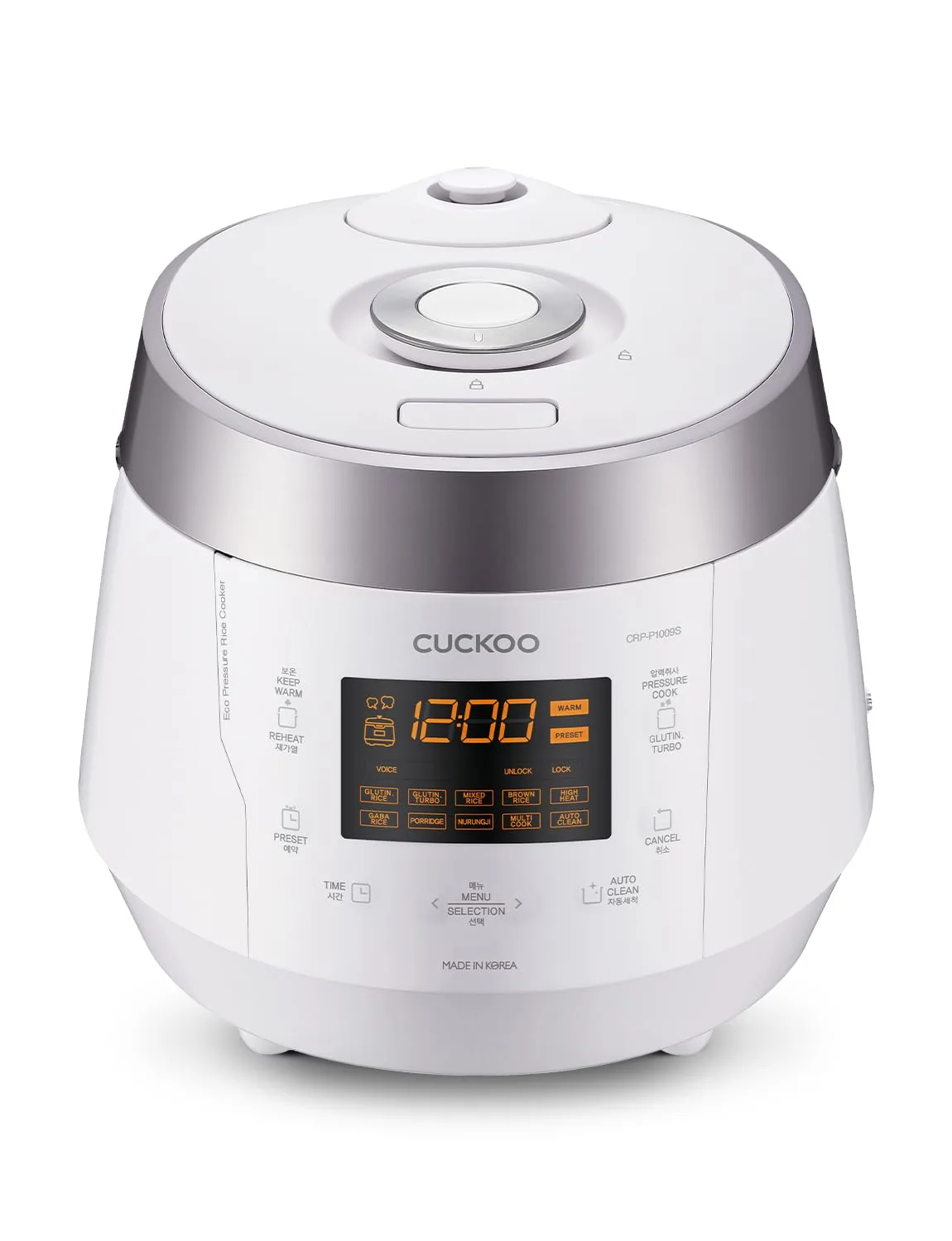 cuckoo pressure rice cooker warmer 13 modes 20 cup 1