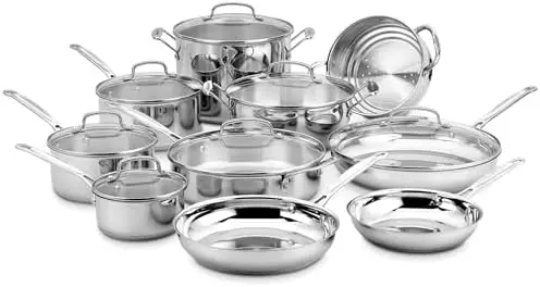 cuisinart 17 piece cookware 1