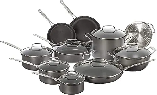 cuisinart classic nonstick 17pc 1
