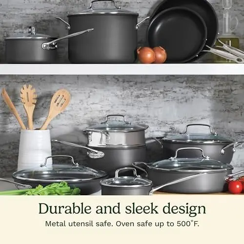 cuisinart classic nonstick 17pc 2