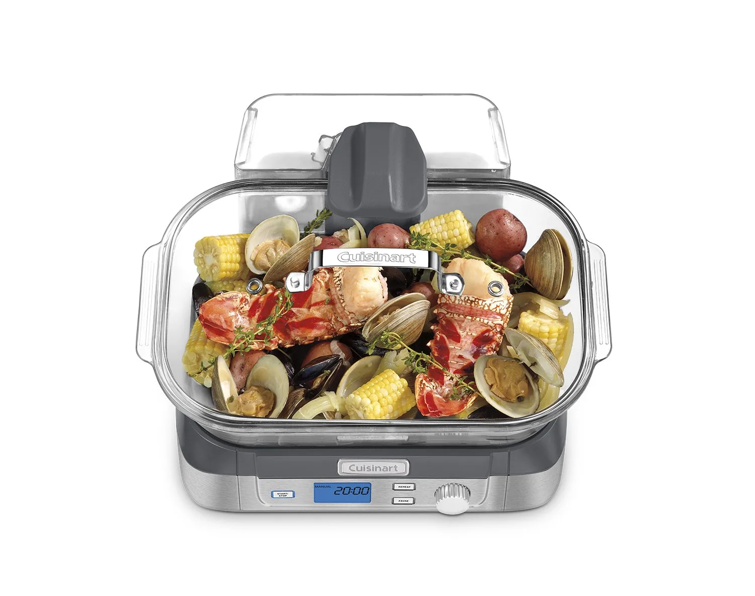 cuisinart cookfresh digital glass steamer stm 1000 2