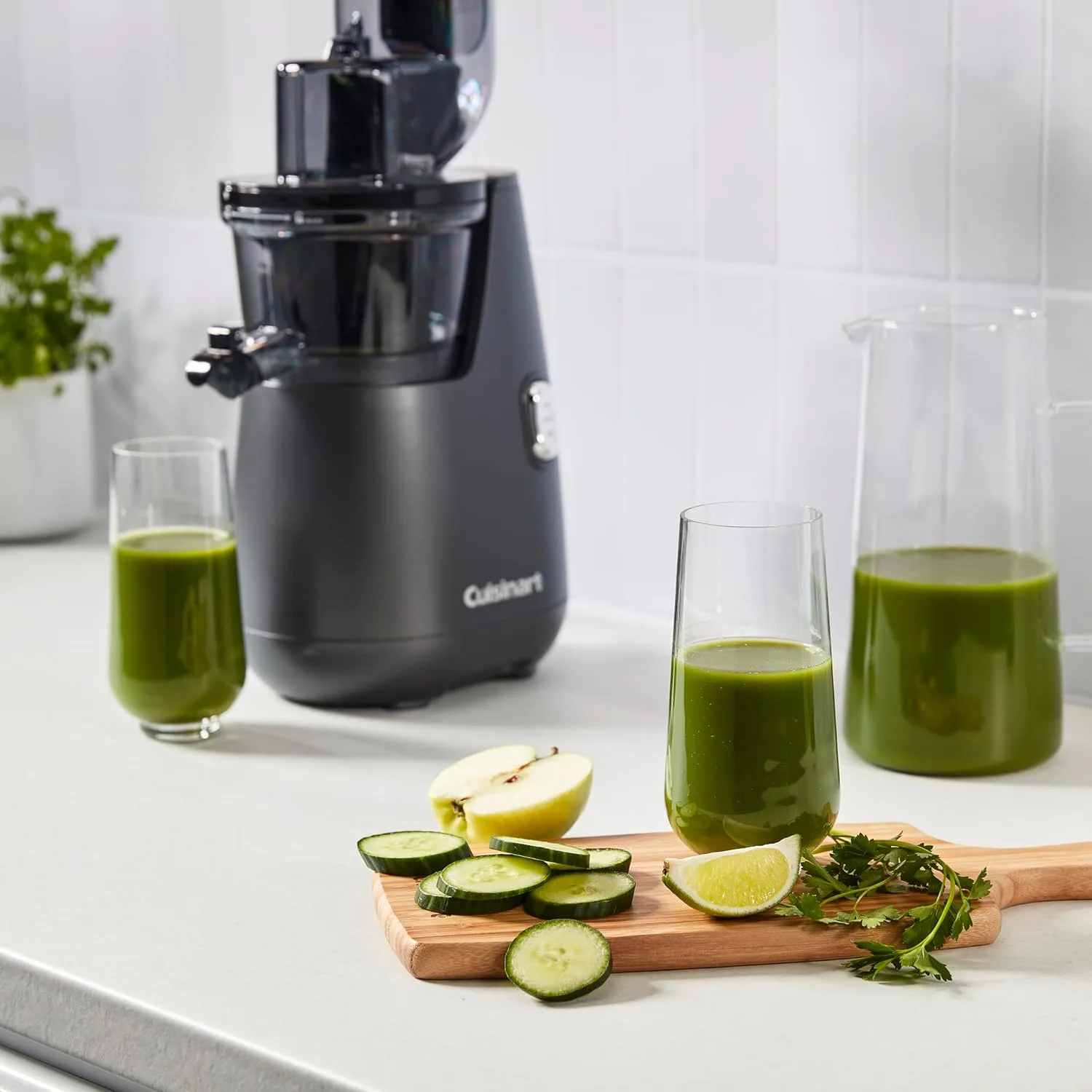 cuisinart csj 300 easy clean masticating slow juicer 2