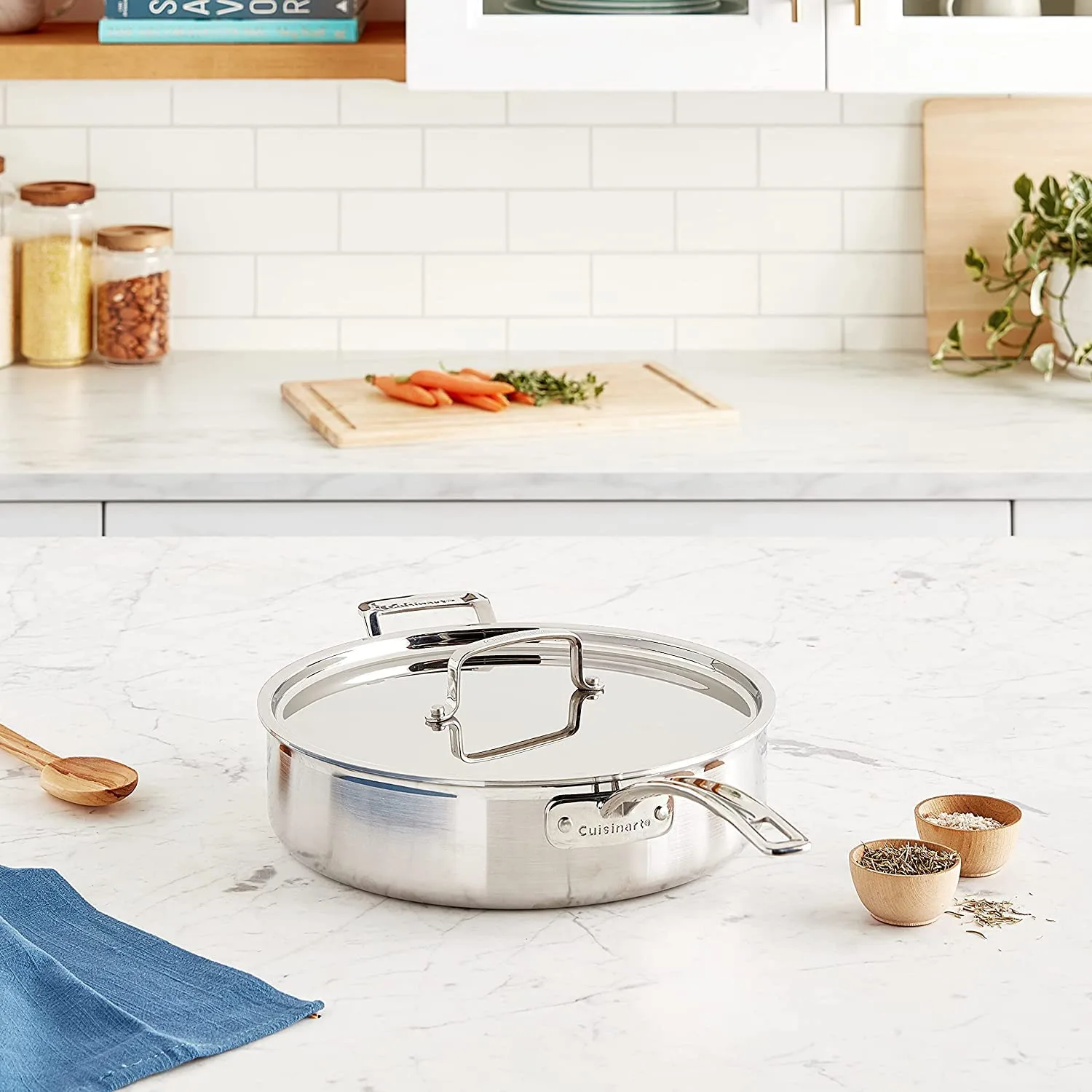 cuisinart multiclad skillet 2