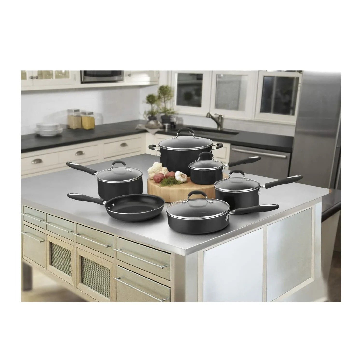 cuisinart nonstick cookware set 2