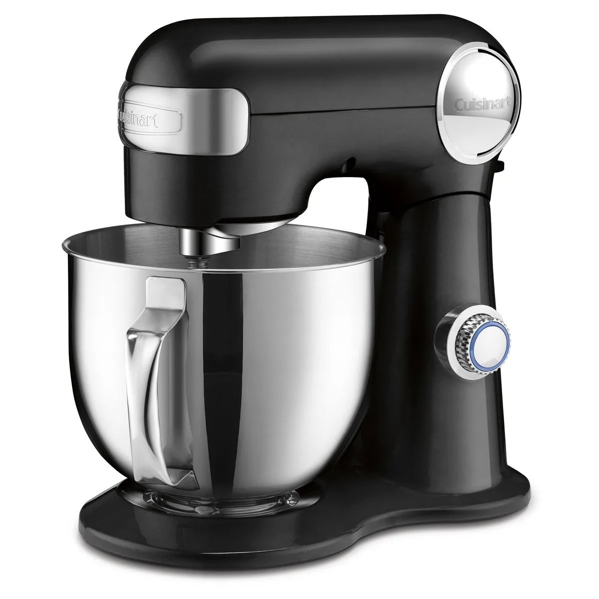 cuisinart precision master 5 5qt stand mixer black 1