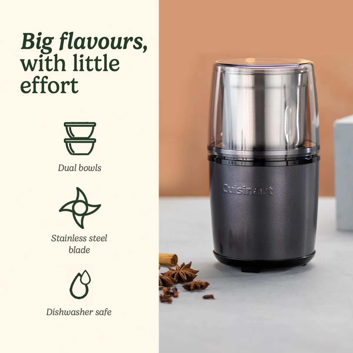 cuisinart spice nut grinder 2