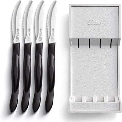 cutco steak knives black 1