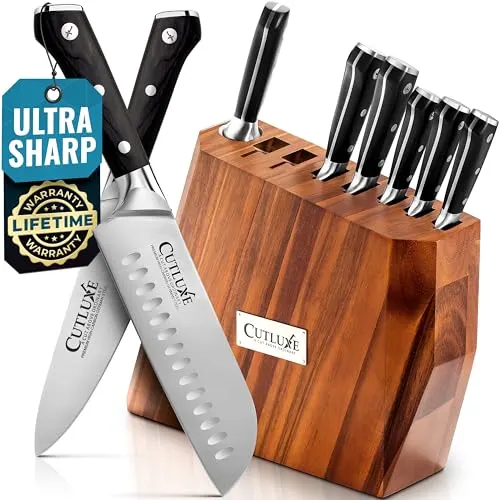cutluxe chef knife set 1