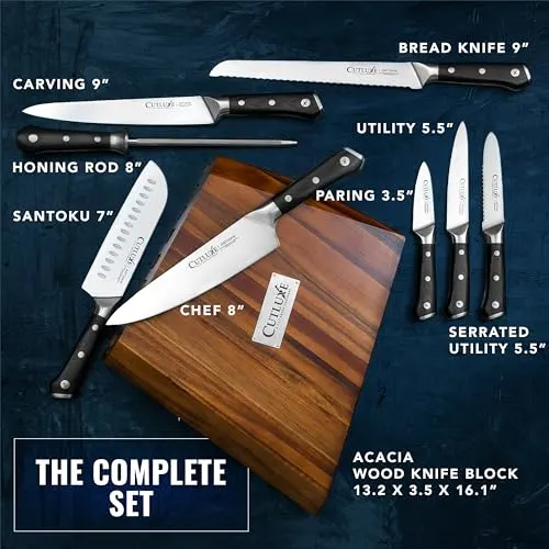 cutluxe chef knife set 2
