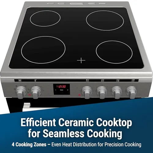 daewoo ceramic electric cooker 2