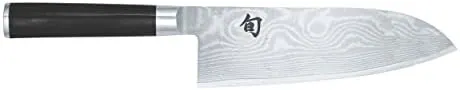 damascus santoku knife 2