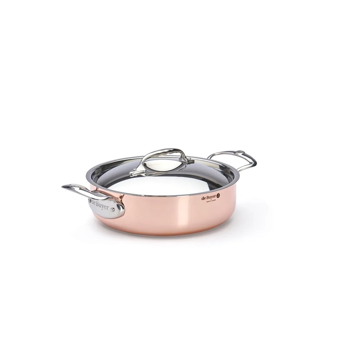 de buyer copper saucepan 1