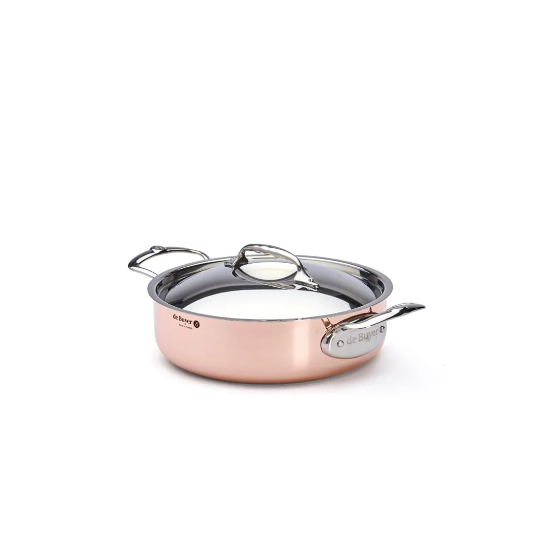 de buyer copper saucepan 2
