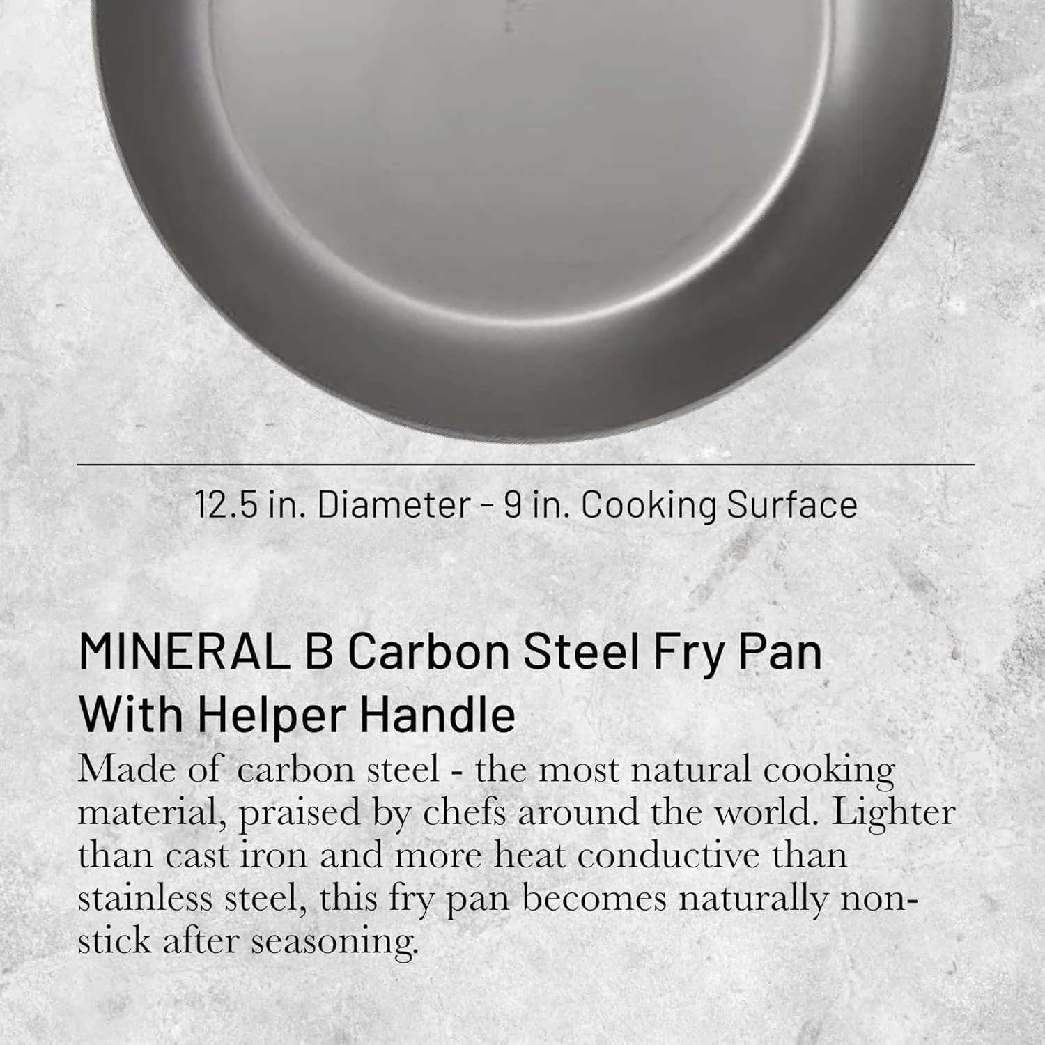 de buyer frying pan 2
