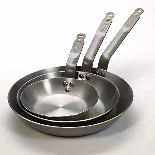 de buyer iron pan set 1