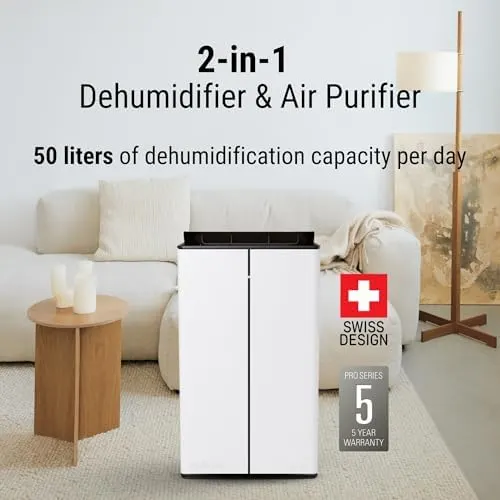 dehumidifier air purifier wifi hepa 2