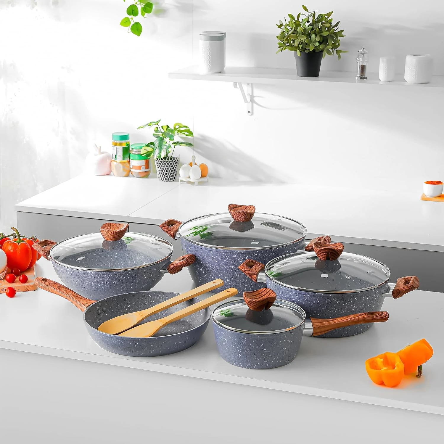 delcasa cookware set 2
