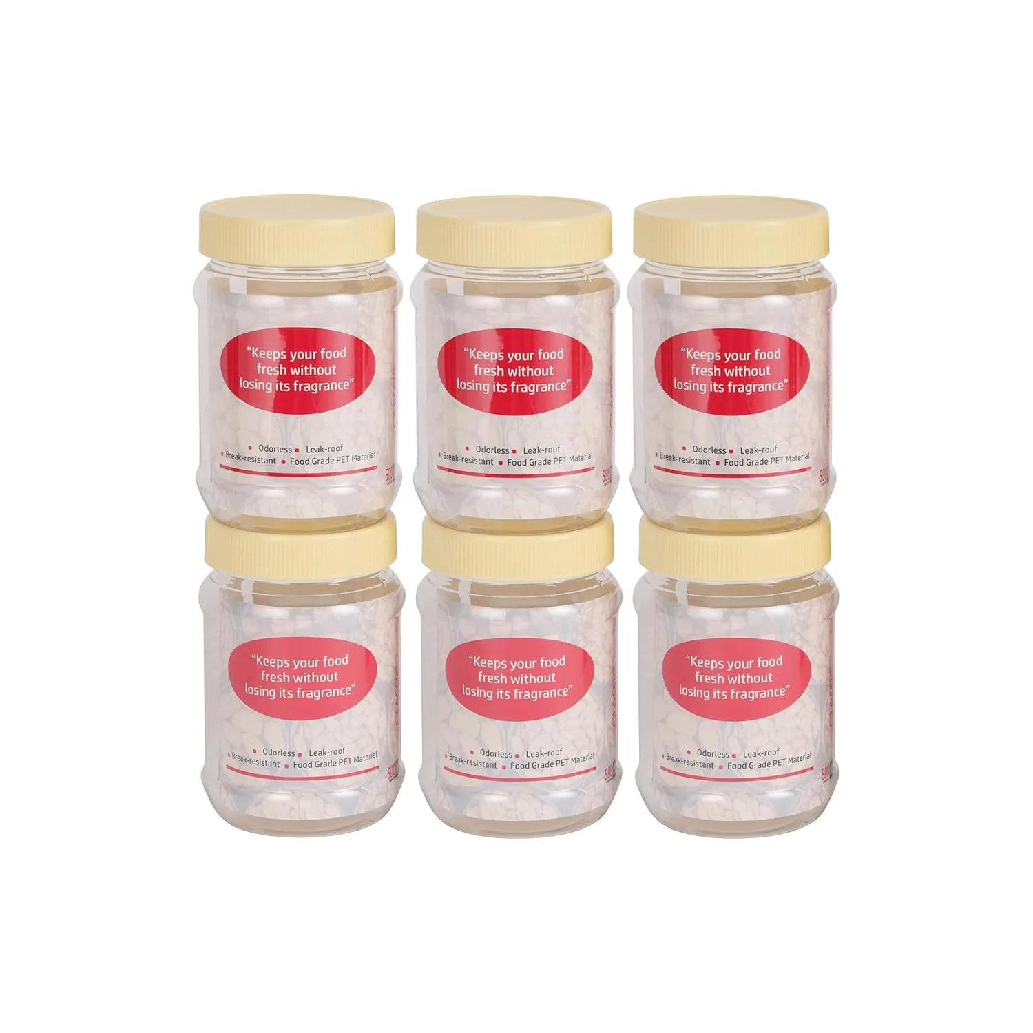 delcasa food storage 1