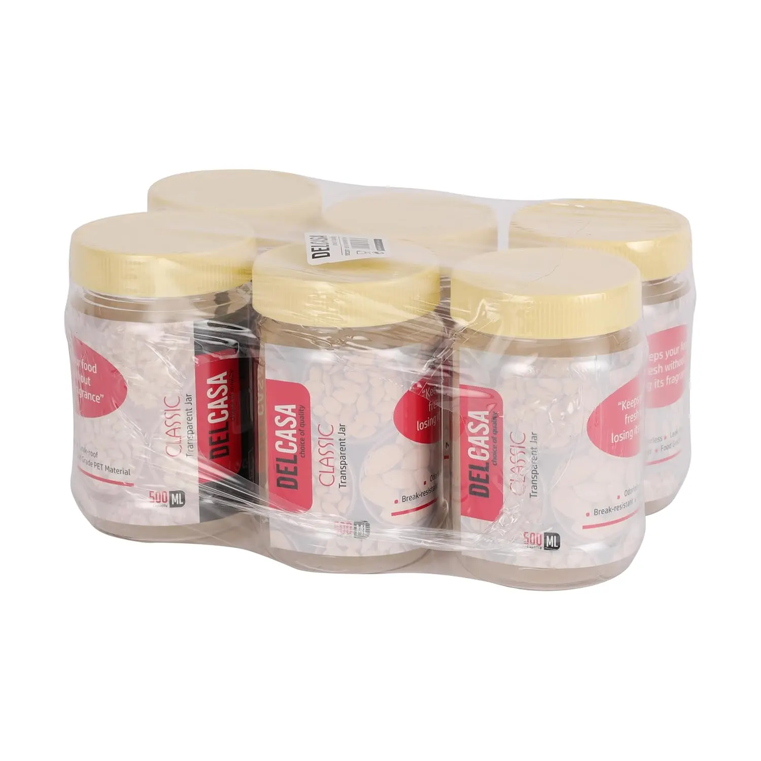 delcasa food storage 2