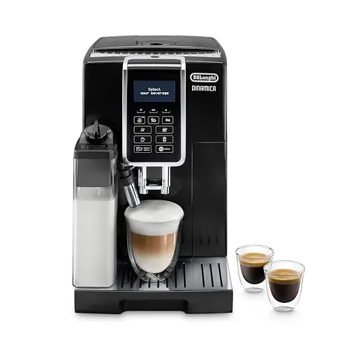 delonghi dinamica coffee machine 1