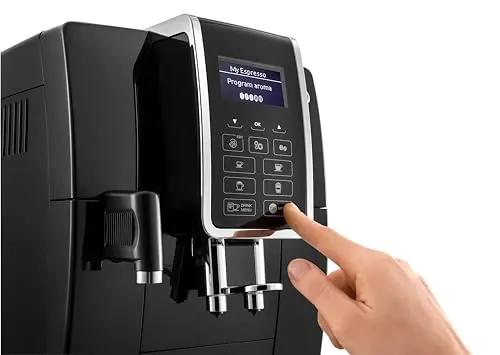 delonghi dinamica coffee machine 2