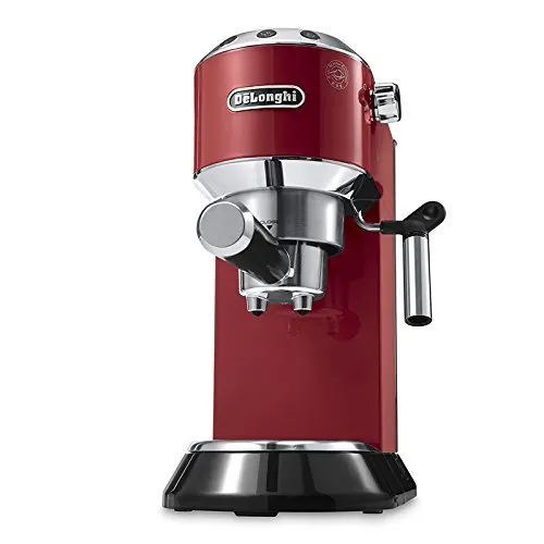 delonghi espresso machine red 2