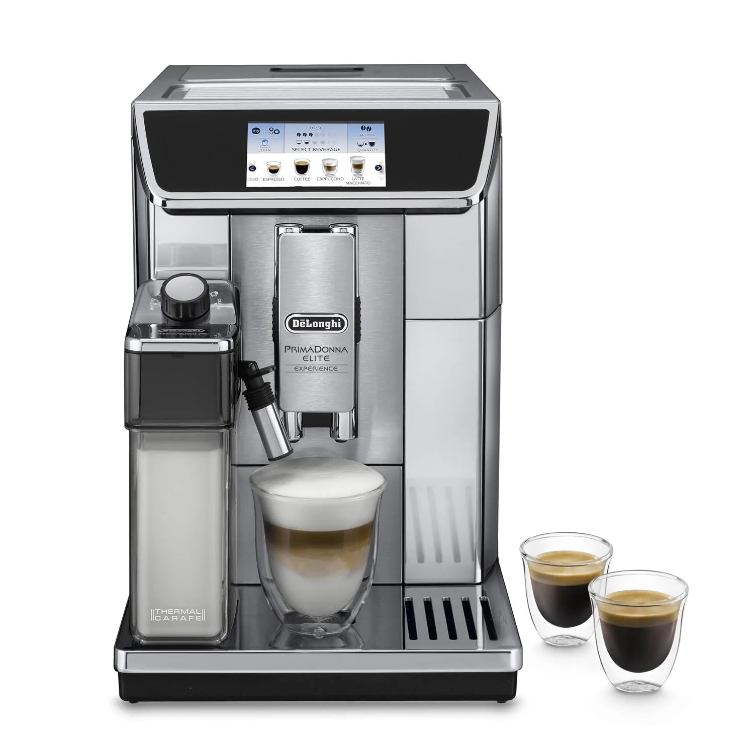 delonghi primadonna elite coffee machine 1